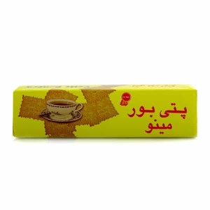 بسکوئیت 100گ فنجانی پتی بور مینو