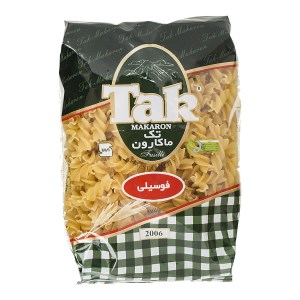 ماکارونی فوسیلی 500گ تک