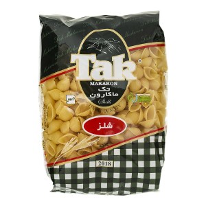 ماکارونی شلز 500گ تک