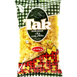 ماکارونی پروانه ای 500گ تک