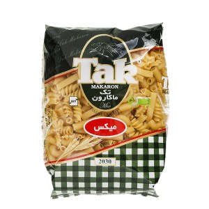 ماکارونی میکس 500گ تک