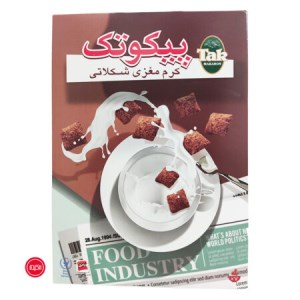 بالشتی مغزدار 300گ شکلاتی پیکو تک