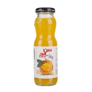 نوشیدنی 200س شیشه پرتقال سن ایچ