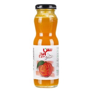 نوشیدنی 200س شیشه هلو سن ایچ