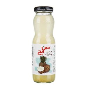 نوشیدنی 200س شیشه پیناکولادا سن ایچ