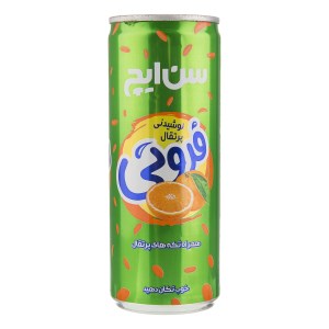 ابمیوه پرتقال 250 م طرح رانی سن ایچ