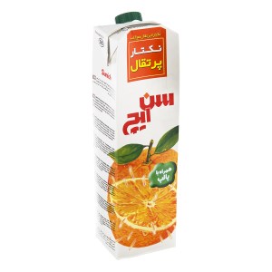 اب پرتقال پالپ دار 1ل سن ایچ