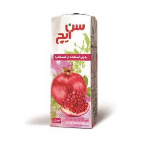 ابمیوه انار ممتاز 750 سی سی سن ایچ