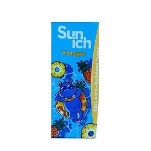 ابمیوه اناناس کودک200سی سی سن ایچ