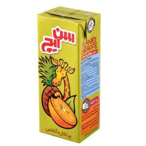 ابمیوه گرمسیری کودک 200سی سی سن ایچ