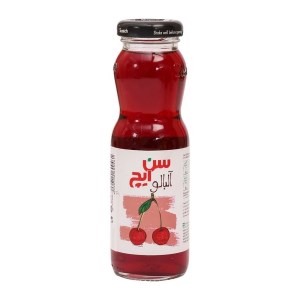 ابمیوه البالو 200م شیشه سن ایچ