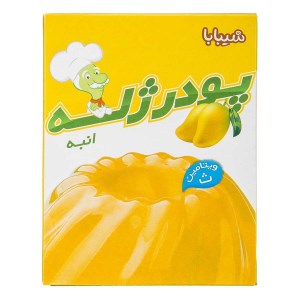 پودر ژله انبه شیبابا
