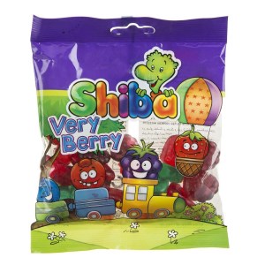 پاستیل میکس بری 90 گ شیبا