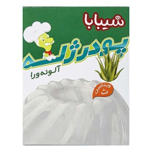 پودر ژله 100 گرمی الوئه ورا شیبابا