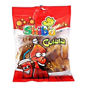 پاستیل کولا 90گ شیبابا