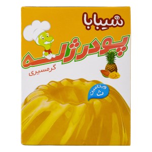 پودر ژله گرمسیری 100 گ شیبابا