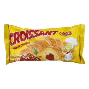 نان کروسان البالو 50گ شیبابا