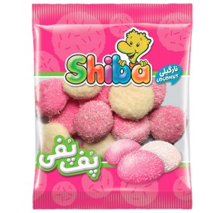 پف پفی 50 گرم شیبا