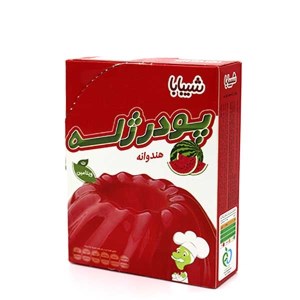 پودر ژله 100گ هندوانه شیبابا