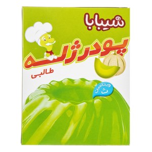 پودر ژله طالبی 100گرم شیبابا
