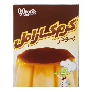پودر کرم کارامل شیبابا