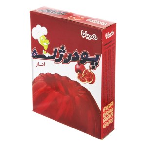 پودر ژله انار 100 گرمی شیبابا