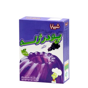 پودر ژله انگور شیبابا