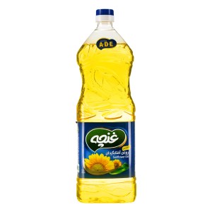 روغن مایع افتابگردان پت 1350گ غنچه