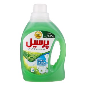 مایع لباسشویی ماشینی گل های سفید پرسیل 1100گرمی