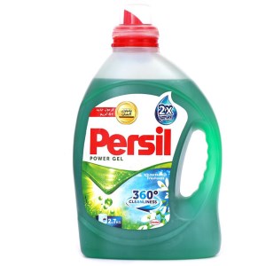 مایع لباسشویی گل های سفید 2700 گرمی پرسیل