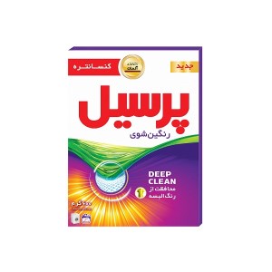 پودر لباسشویی ماشینی رنگین پرسیل