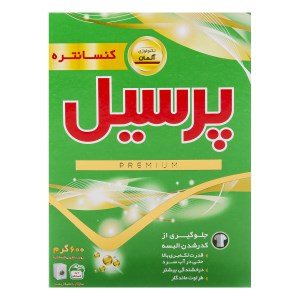 پودر لباسشویی 600 گرمی toto پرسیل
