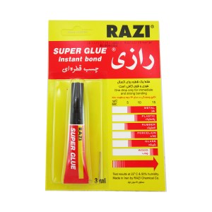 چسب قطره ای 3 میلی رازی