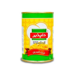 کنسرو ذرت 415گ دلپذیر