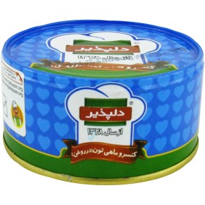 تن ماهی 180گ دلپذیر