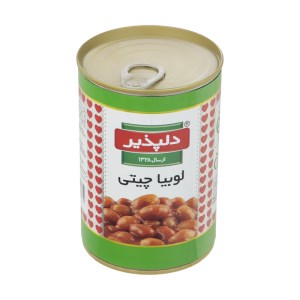 کنسرو لوبیا 420گ دلپذیر