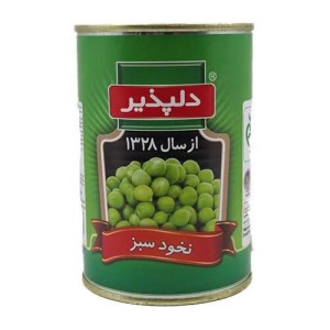 کنسرو نخود فرنگی 420گ دلپذیر