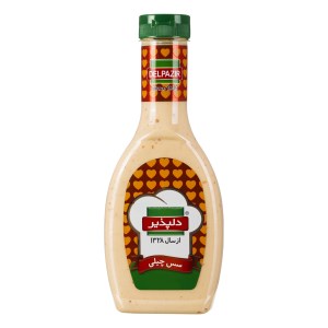 سس سالاد چیلی 450 گ دلپذیر