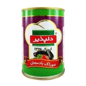 کنسرو خاویار بادمجان دلپذیر