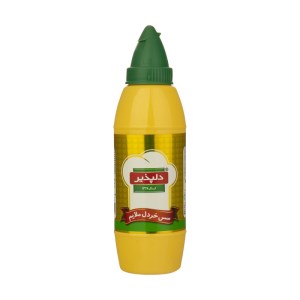 سس سالاد خردل ملایم 400 گ دلپذیر