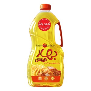 روغن سرخ کردنی شفاف 1/8ل بهار