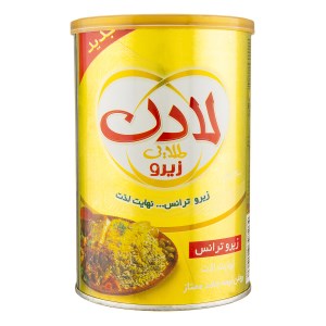 روغن طلایی 900گ قوطی لادن نیمه جامد