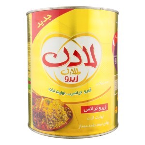 روغن نیمه جامد ممتازحاوی ذرت 2700گرم لادن طلایی