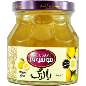 مربای بالنگ 320گ شیشه ای الیزابت موسوی