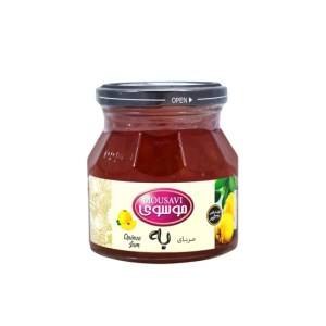 مربای به 320گ شیشه ای الیزابت موسوی