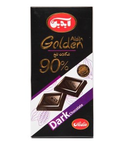 شکلات تلخ 90% 100گ ایدین