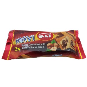 کیک دوقلو شکلاتی ایدین