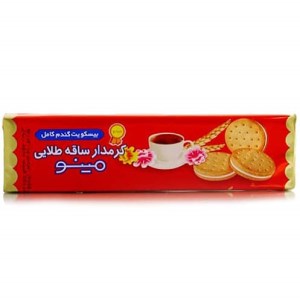 بیسکوئیت کرمدار ساقه طلایی مینو