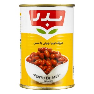 کنسرو لوبیا چیتی بدر