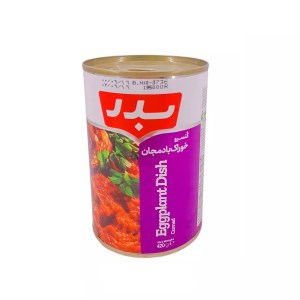 کنسرو بادمجان 420گ بدر